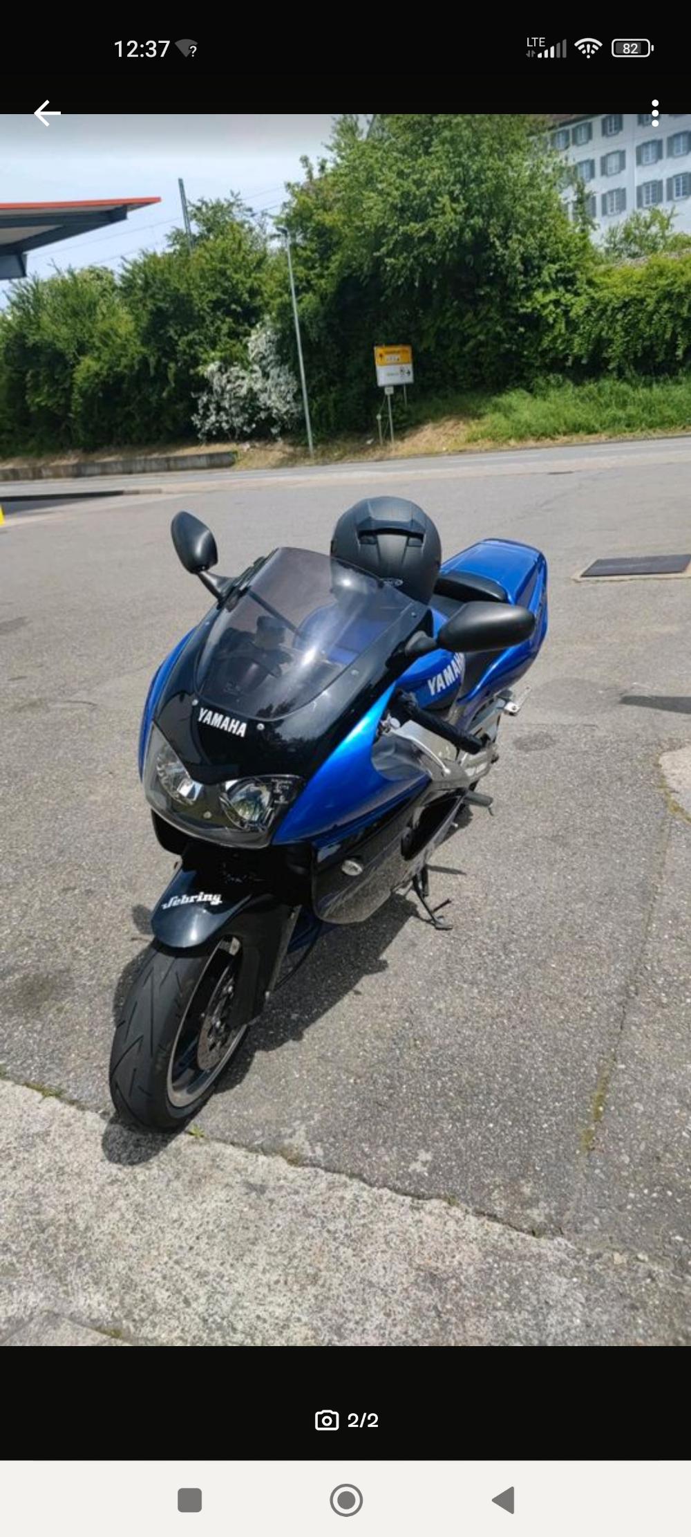 Motorrad verkaufen Yamaha YZF 1000R Ankauf
